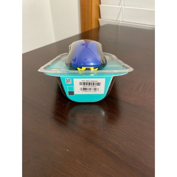 Logitech Control Plus M510 Wireless Mouse - Blue - New - Picture 6 of 6